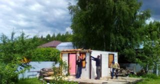 Демонтаж 1 этажного дома Углич, цена от 1577 руб.