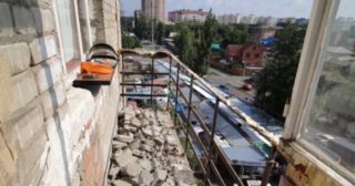 Демонтаж балкона Углич, цена от 2898 руб.