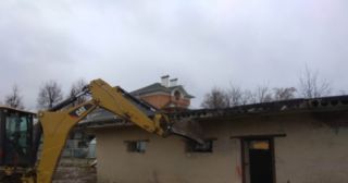 Демонтаж дома из шлакоблока Углич, цена от 2898 руб.