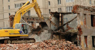 Демонтаж фасада в Угличе: цены за м2 от 356 рублей | Сварной-Глч