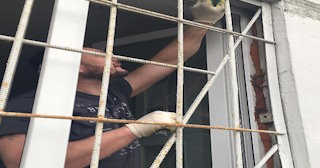 Демонтаж металлических оконных решеток в Угличе – расценки в смете от 1017 рублей