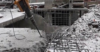Демонтаж монолитного перекрытия в Угличе - Профессиональная разборка от 814 руб.