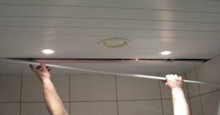 Демонтаж реечных потолков в Угличе - цена за м2 от 458 рублей - Сварной-Глч