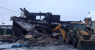 Демонтаж сгоревших зданий в Угличе | Сварной-Глч - снос после пожара от 1017 рублей