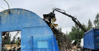 Демонтаж ангара Углич, цена от 2898 руб.