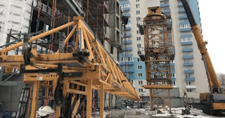 Демонтаж башенного крана в Угличе - услуги по демонтажу от Сварной-Глч от 1526 руб.
