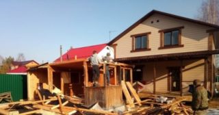Демонтаж частных домов Углич, цена от 1577 руб.
