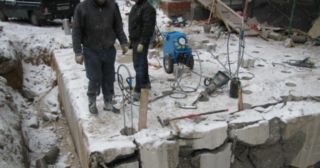 Демонтаж старого фундамента Углич, цена от 2898 руб.